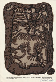 Jaroslav Hořánek (1925 - 1995) - Tváře