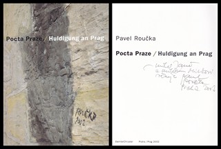 Pavel Roučka (nar. 1942) - Pocta Praze / Huldigung an Prag