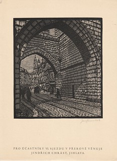 Jan Paroubek (1877 - 1962) - Pamětní list