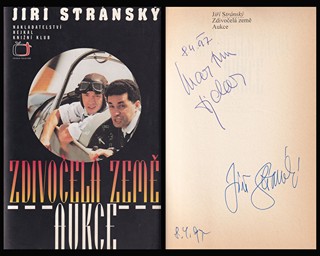 Jiří Stránský (1931 - 2019) - Zdivočelá země - Aukce