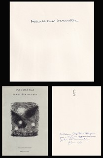 František Hrubín (1910 - 1971) - Proměna