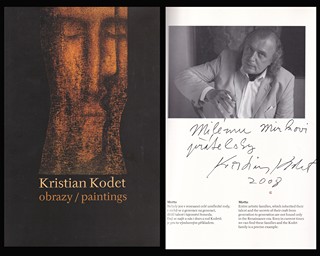 Kristian Kodet (nar. 1948) - Kristian Kodet - obrazy/paintings