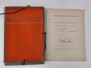 Bohumír Kozák (1885 - 1978) - Architekt a cestách
