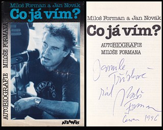 Miloš Forman (1932 - 2018) - Co já vím?