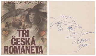 Adolf Born (1930 - 2016) - J. Arbes/K. M. Čapek-Chod, J. Havlíček: Tři česká romaneta