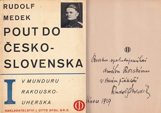 Rudolf Medek (1890 - 1940) - Pout do Československa I.