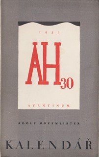 Adolf Hoffmeister (1902 - 1973) - Kalendář