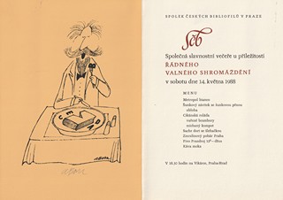 Adolf Born (1930 - 2016) - Pamětní list SČB