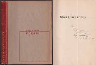 Bohumil Mathesius (1888 - 1952) - Nová ruská poesie