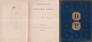 Emanuel Frinta (1896 - 1970) - Karel Šelepa: Italské jaro