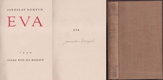 Jaroslav Durych (1886 - 1962) - Eva ; Sedmikráska