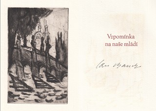 Jan Bauch (1898 - 1995) - Vzpomínka na naše mládí