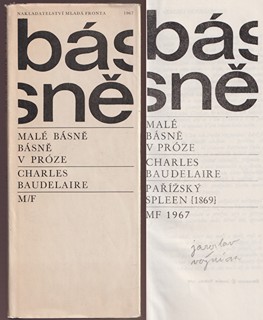 Jaroslav Vožniak (1933 - 2005) - Ch. Baudelaire: Malé básně v próze