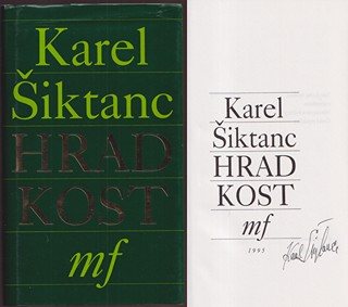 Karel Šiktanc (1928 - 2021) - Hrad Kost