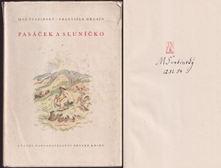 Max Švabinský (1873 - 1962) - Fr. Hrubín: Pasáček a sluníčko