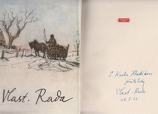 Vlastimil Rada (1895 - 1962) - Jan Květ: Vlastimil Rada malíř a ilustrátor