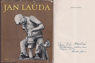 Jan Lauda (1898 - 1959) - Jan Tomeš: Jan Lauda