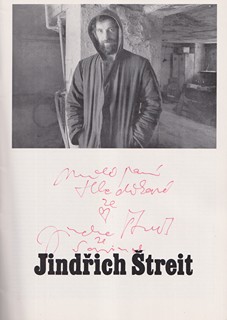 Jindřich Štreit (nar. 1946) - Z. Kirschner: Jindřich Štreit - katalog výstavy