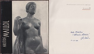 Jiří Mašín (1923 - 1991) - J. Mašín: Aristide Maillol