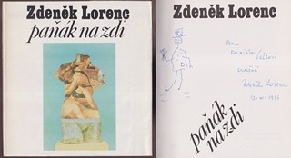 Jiří Kolář (1914 - 2002) - Zdeněk Lorenc: Paňák na zdi