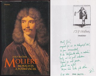 Jan P. Kučera (1948 - 2025) - Moliére moralista a posměváček