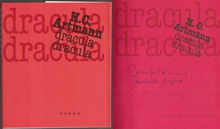 Josef Hiršal - H.C. Artmann: Dracula, Dracula (velké verbarium)
