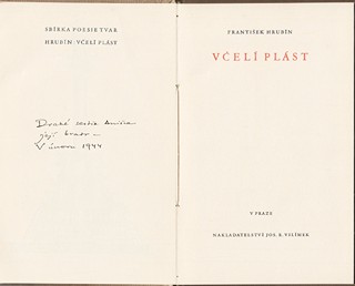 František Hrubín (1910 - 1971) - Včelí plást