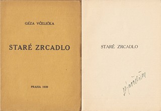 Géza Včelička (1901 - 1966) - Staré zrcadlo