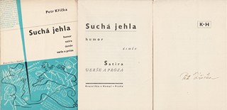 Petr Křička (1884 - 1949) - Suchá jehla