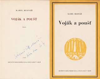 Kamil Bednář (1912 - 1972) - Voják a poušť