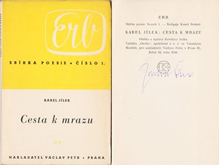 Jiří Orten (1919 - 1941) - Karel Jílek: Cesta k mrazu