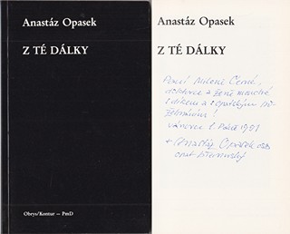 Jan Anastáz Opasek (1913 - 1999) - Z té dálky / Aus jener Ferne