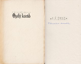 František Tichý (1896 - 1961) - Arthur Rimbaud: Opilý koráb