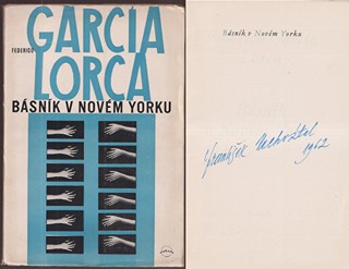 František Nechvátal - F. García Lorca: Básník v Novém Yorku