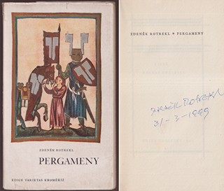 Zdeněk Rotrekl (1920 - 2013) - Pergameny