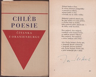 Jaroslav Seifert (1901 - 1986) - Chléb poesie : čítanka z Oranienburgu