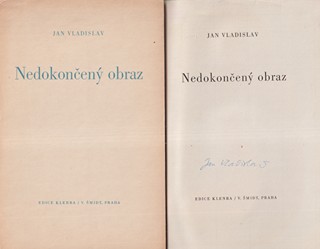 Jan Vladislav (1923 - 2009) - Nedokončený obraz