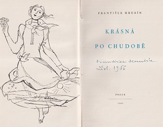 František Hrubín (1910 - 1971) - Krásná po chudobě...