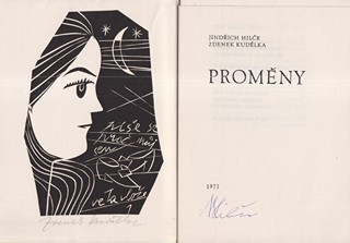 Jindřich Hilčr (1921 - 2003) - Proměny