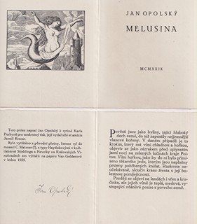 Jan Opolský (1875 - 1942) - Melusina