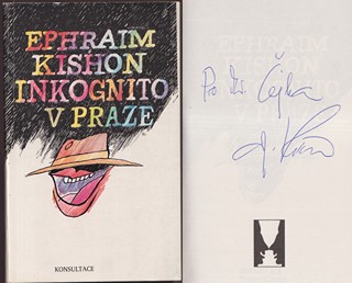 Ephraim Kishon (1924 - 2005) - Inkognito v Praze