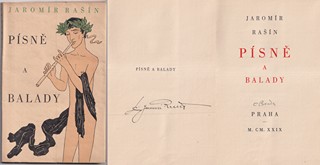 Cyril Bouda (1901 - 1984) - Jaromír Rašín: Písně a balady