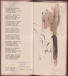 Vilém Závada (1905 - 1982) - Beze jména