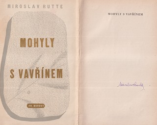 Miroslav Rutte (1889 - 1954) - Mohyly s vavřínem