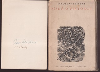 Cyril Bouda (1901 - 1984) - Jaroslav Seifert: Píseň o Viktorce
