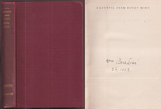Hana Benešová (1885 - 1974) - Edward Hitchcock: Zasvětil jsem život míru