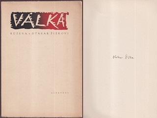 Otokar Žižka (1907 - 1963) - Růžena a Otakar Žižkovi: Válka