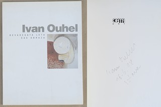 Ivan Ouhel (1945 - 2021) - Jan Rous: Ivan Ouhel : Devadesátá léta : Čas obrazu