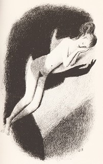 Cyril Bouda (1901 - 1984) - Jos. Hora: Máchovské variace