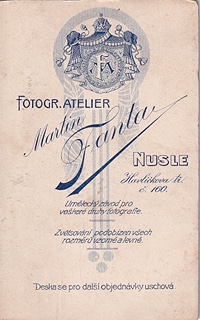 Martin Fanta - Fotografický atelier Nusle